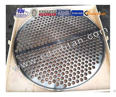 Cdm Titanium Clad Steel Tube Sheet Plate