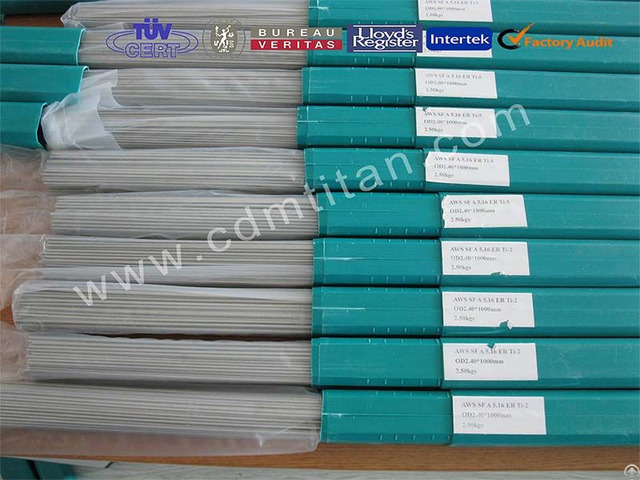 Cdm Titanium Welding Wire