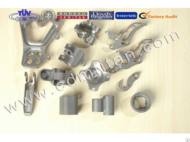 Cdm Titanium Casting