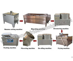 Small Scale Banana Chips Production Line