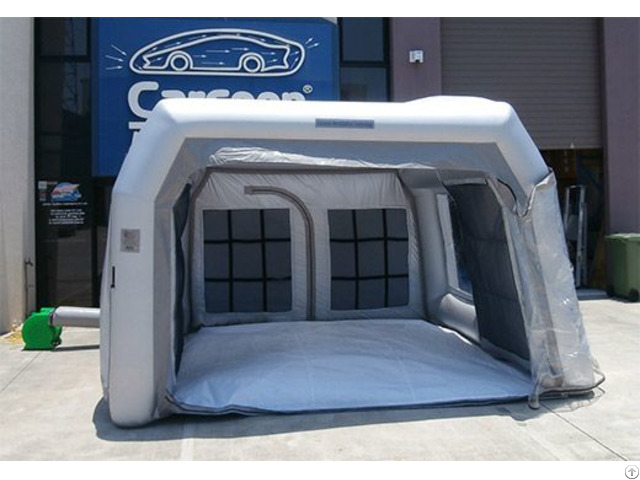 Inflatable Paint Booth