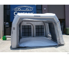 Inflatable Paint Booth