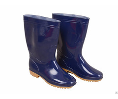 Wrb 1001 Blue Pvc Vinyl Men Best Rain Boots