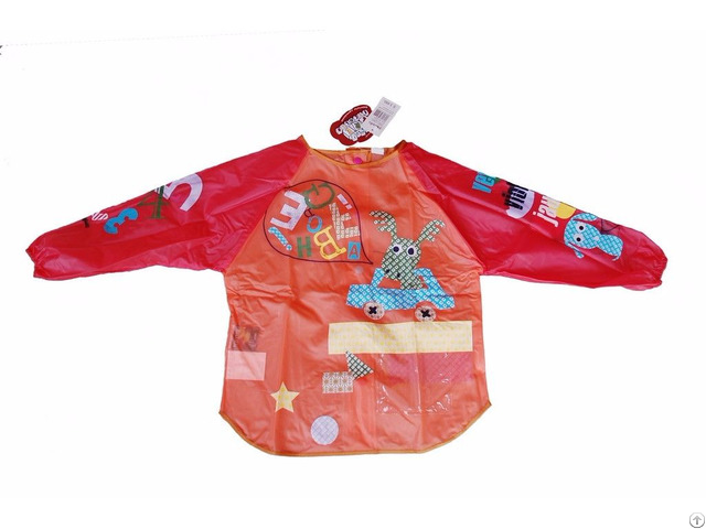 Ml Ap 1005 Pvc Vinyl Kids Paint Cute Aprons