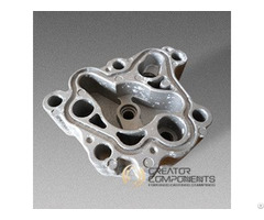 Automobile Zinc Aluminium Die Casting Parts