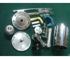 Aluminum Extruded Parts For Construction And Industry