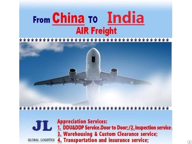 Air Freight From Shenzhen To India