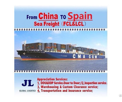 Ocean Shipping From Shenzhen To Spain