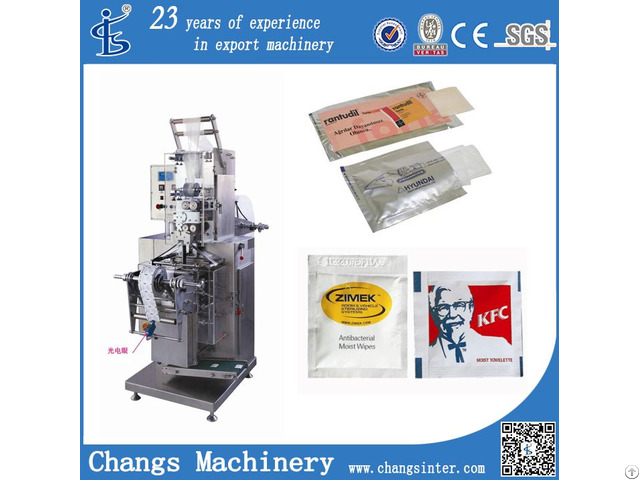 Zjb Series Custom Wet Wipes Making Machine For Sale