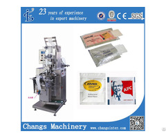 Zjb Series Custom Wet Wipes Making Machine For Sale