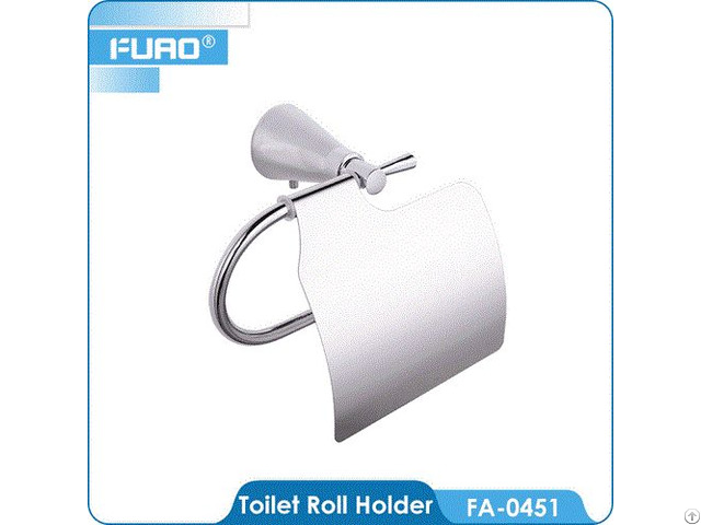 Wall Mounted Toilet Paper Roll Holder