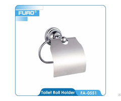 Brass Chrome Toilet Towel Paper Dispenser