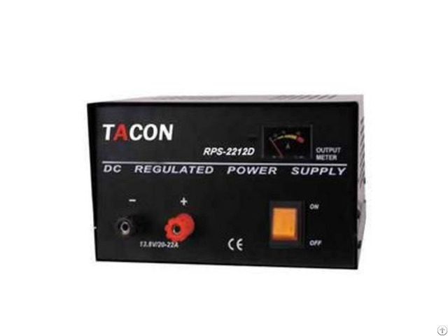 Rps -2212 20 22a 13 8v Dc Regulated Power Supply