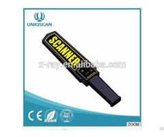 Security Check Equipment Handheld Metal Detector For Airport Railway Station Hotel