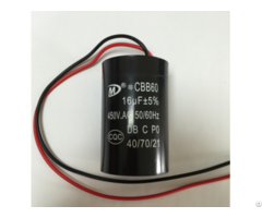 Hot Sales Cbb60 Motor Run Capacitor For Washing Machine