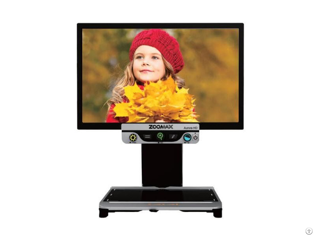 Aurora Hd 24 Widescreen Foldable Desktop Video Magnifier