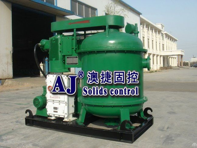 Drilling Mud Vacuum Degasser