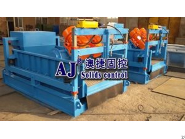 Ajs Series Drilling Mud Shale Shaker