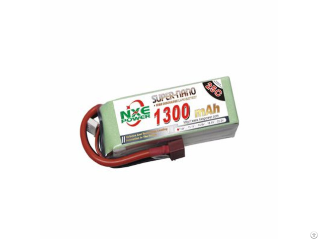 Nxe2200mah 25c 14 8v Softcase Rc Helicopter Battery