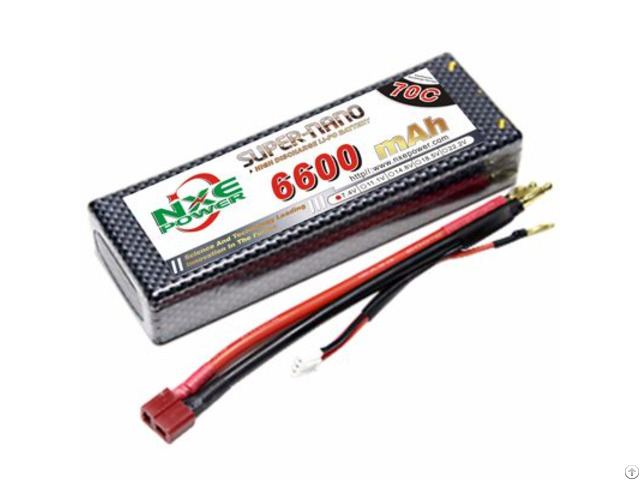 Nxe6600mah 70c 7 4v Hardcase Rc Cars Batteries