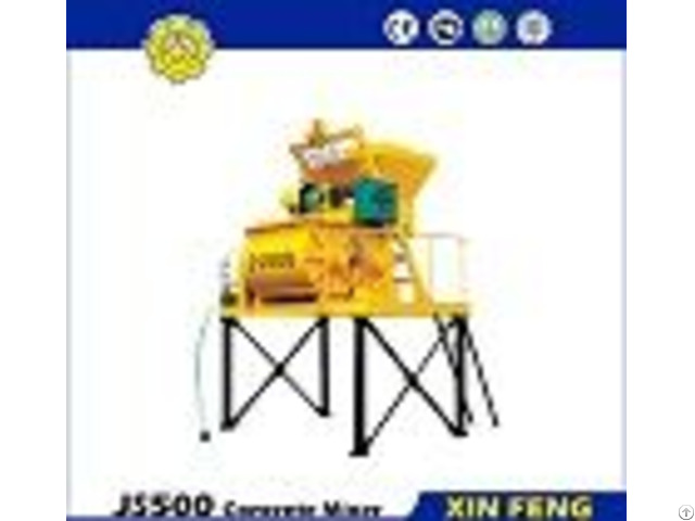 Hot Sale Concrete Mixer With High Effency And Quality