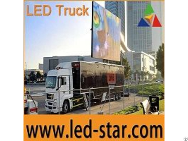 Led Truck Advertising Board