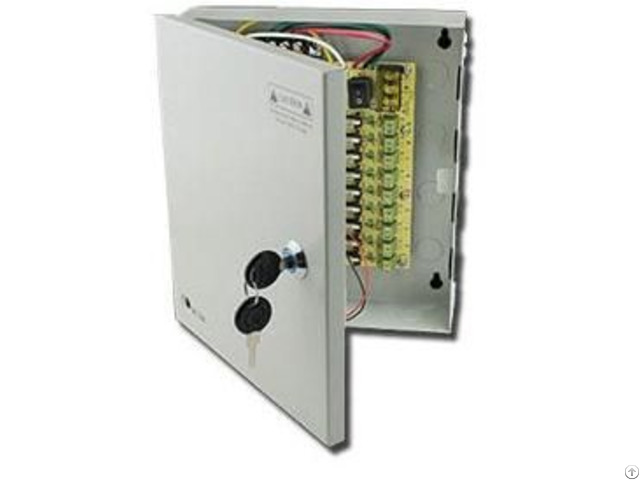 Sc S120 Power Supply Box For Cctv Camera Security Monitoring12v 10a Dc