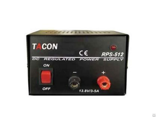 Hokog Rps 512 3 5a 13 8v Dc Regulated Power Supply