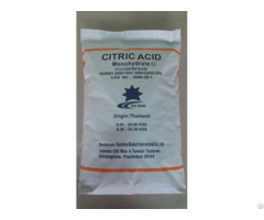 Citric Acid Anhydrous