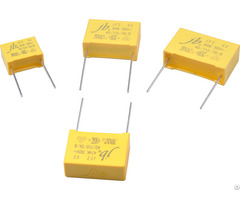 Jfz X2 Metallized Polypropylene Film Capacitor