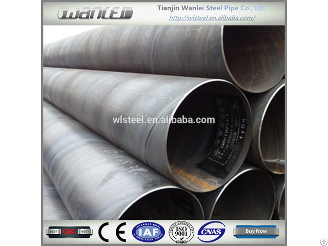 Erw S355jr Ms Mill Test Certificate Steel Pipe