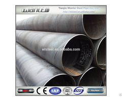 Erw S355jr Ms Mill Test Certificate Steel Pipe