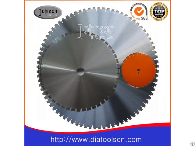 Laser Welded Saw Blade For Stone