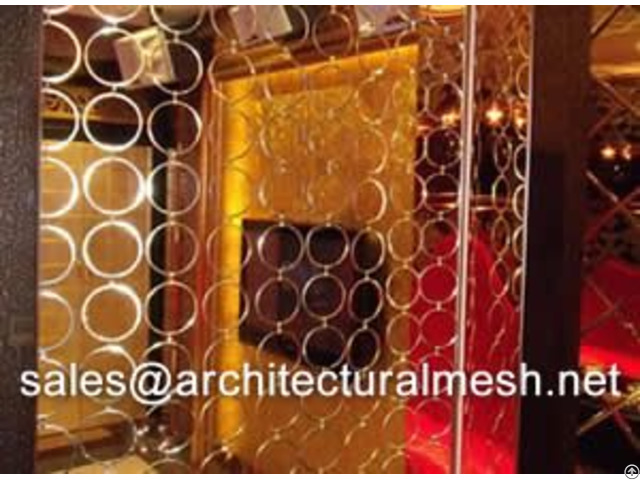 Ring Mesh Curtain