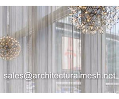 Architectural Mesh Window Curtain