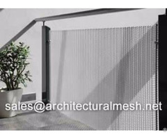 Decorative Wire Mesh For Railing