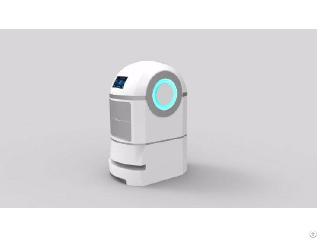 Laser Navigation Service Robot