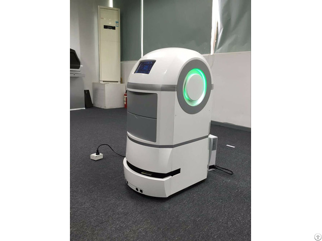 Laser Guided Service Robot