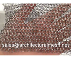 Chain Braid Ring Mesh