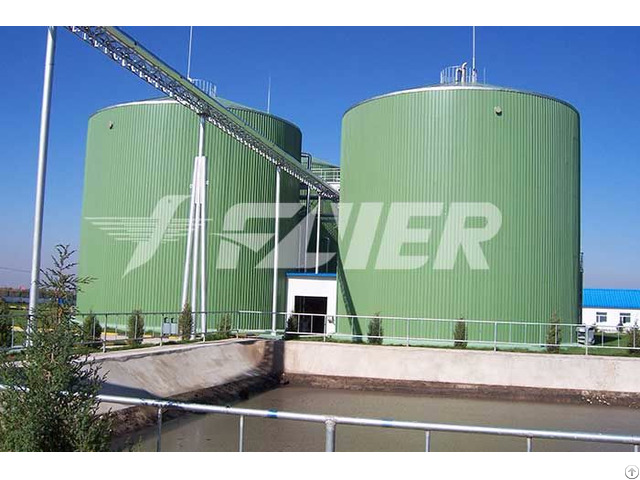 Wastewater Treatment Storage Tank