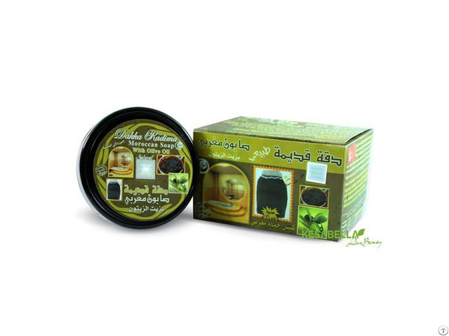 Moroccan Black Soap