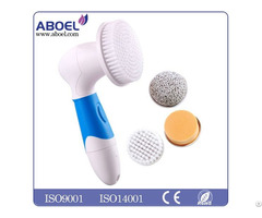 Hot Sale Facial Cleansing Brush System For Women And Men Face Body Electric Massager