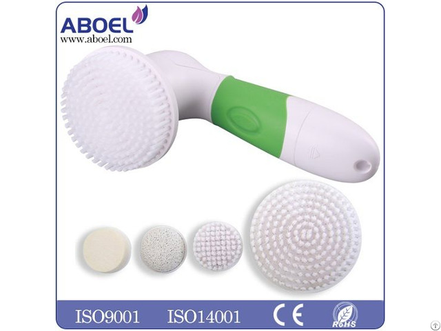 Portable Fda 510k Ultrasonic Facial Skin Cleaning Scrubber Device