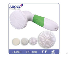 Portable Fda 510k Ultrasonic Facial Skin Cleaning Scrubber Device