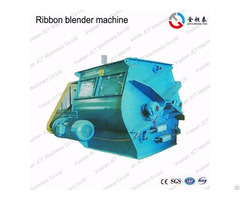 Jct Horizontal Ribbon Blender