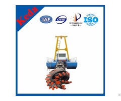 Diesel Engine Sand Cutter Suction Dredger