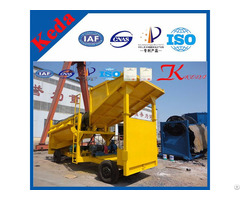 Alluvial Movable Gold Mining Machine