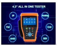 All In One Ip Cctv Tester With 4 3 Inch Touch Screen