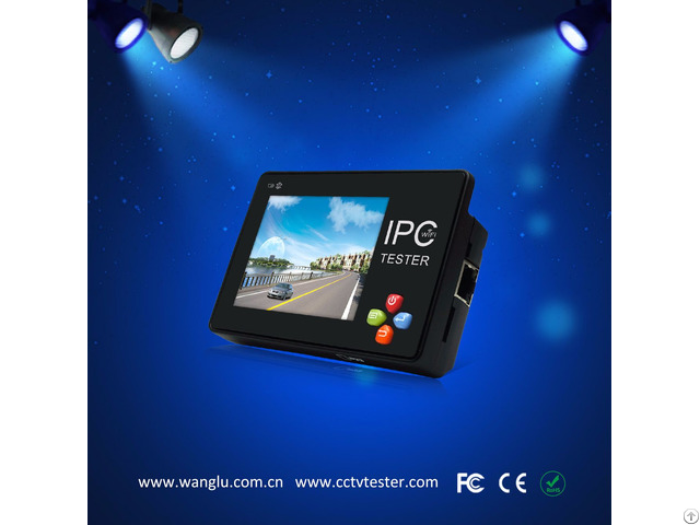 Small Size Wrist Ip Analog Camera Cctv Tester