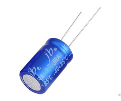 Jra Radial Aluminum Electrolytic Capacitors 2000hrs At 85 C